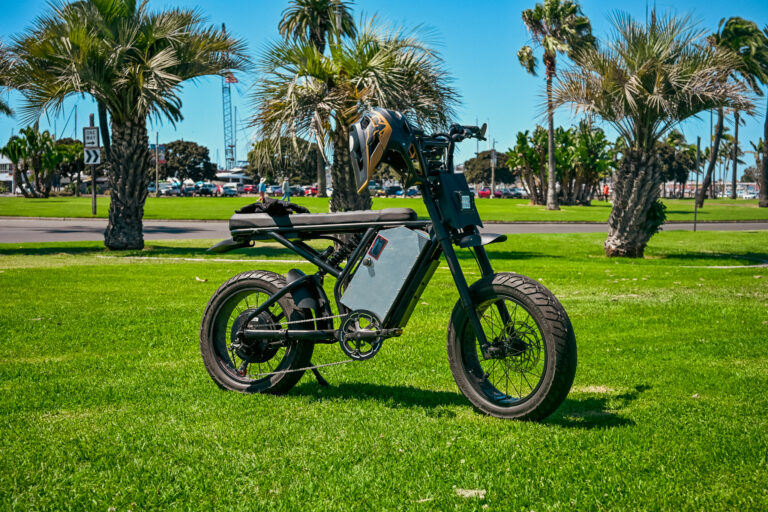 Out of the Shop: ZR Custom’s Maiden Ride in San Diego