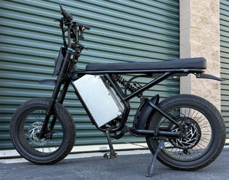 Shop Build: SXS ZR Clone — Super73 R-Adventure Platform