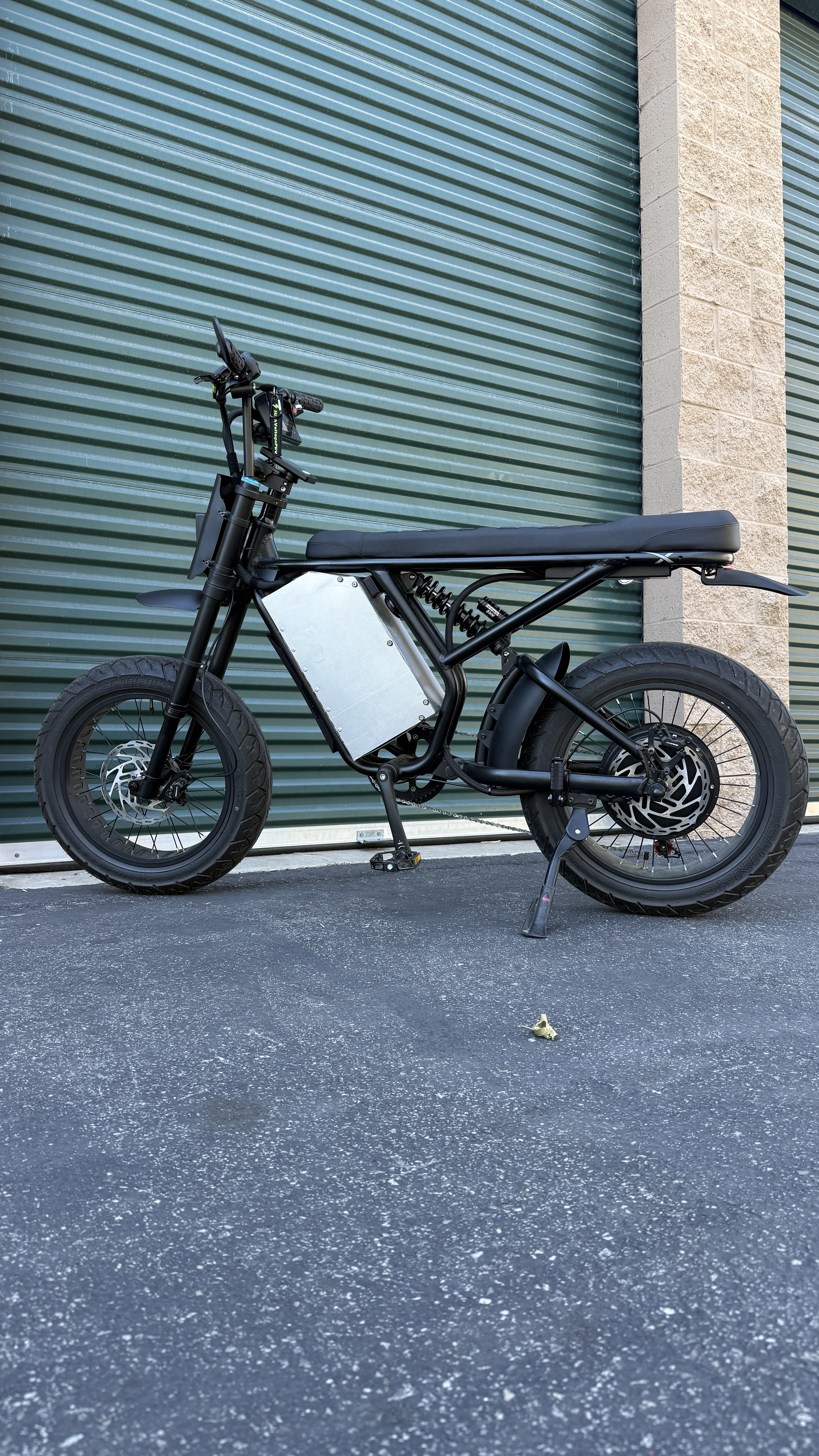 Completed SXS ZR Clone build — full profile shot